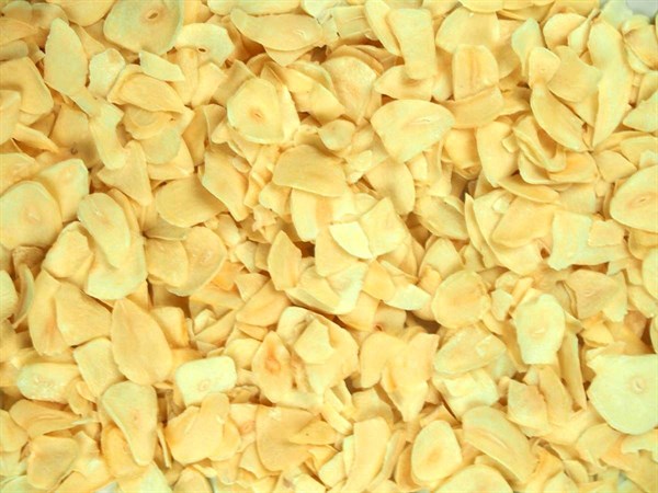 Plátky cesnaku - 100 g