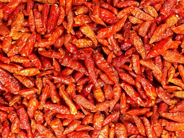 Chilli Bird's Eye celé - 100 g