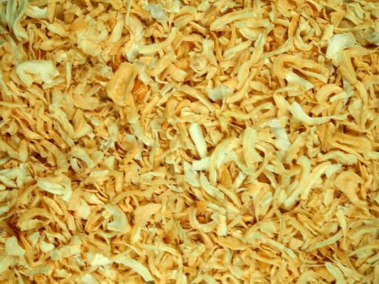 Cibuľa, sušená, nakrájaná - 100 g